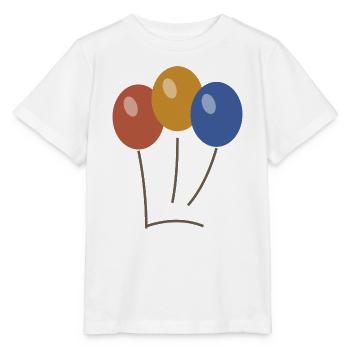 HAPPY BIRTHDAY. HAPPY BIRTHDAY. ANNIVERSARY. - Stanley/Stella MINI CREATOR Kids’ T-Shirt - white - Front - Maike (125cm)