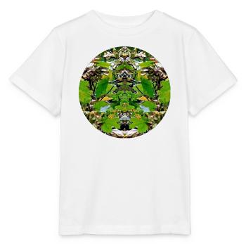 Nature Mandala Foliage - Stanley/Stella MINI CREATOR Kids’ T-Shirt - white - Front - Maike (125cm)