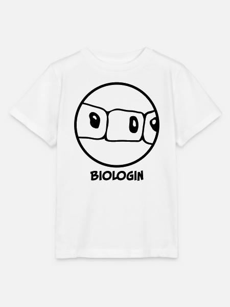 Biologin - Stanley/Stella Kinder T-Shirt MINI CREATOR - Weiß