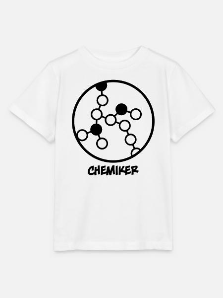 Chemiker - Stanley/Stella Kinder T-Shirt MINI CREATOR - Weiß