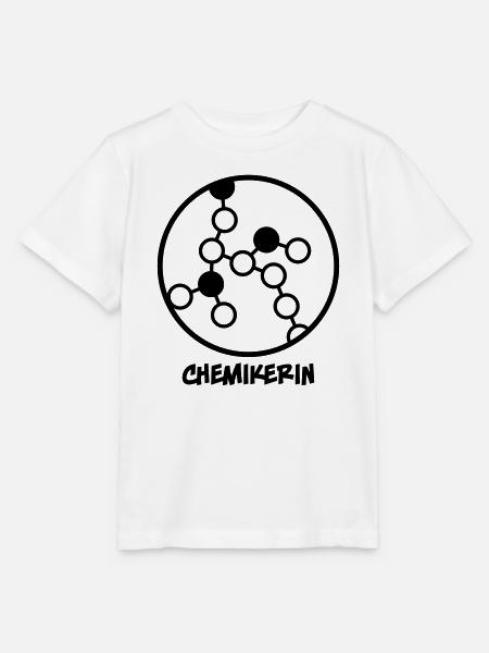 Chemikerin - Stanley/Stella Kinder T-Shirt MINI CREATOR - Weiß