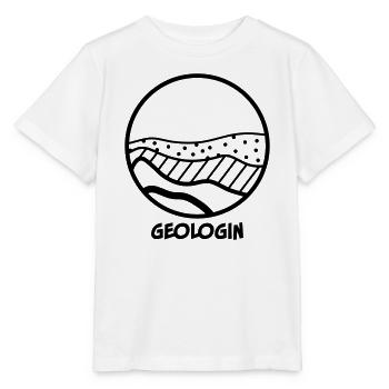 Geologist - Stanley/Stella MINI CREATOR Kids’ T-Shirt - white - Front - Maike (125cm)