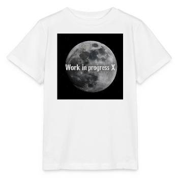 Lunar work in execution X - Stanley/Stella MINI CREATOR Kids’ T-Shirt - white - Front - Maike (125cm)