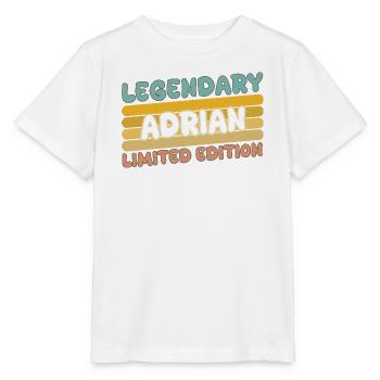 Legendary Adrian - Stanley/Stella MINI CREATOR Kids’ T-Shirt - white - Front - Maike (125cm)
