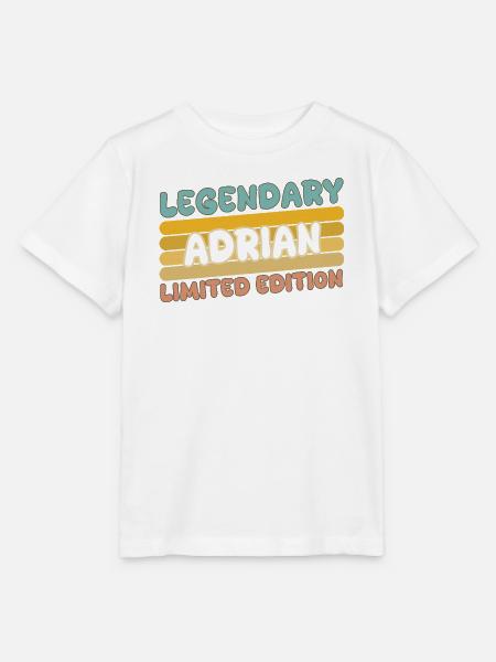 Legendary Adrian - Stanley/Stella Kinder T-Shirt MINI CREATOR - Weiß