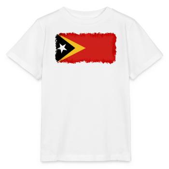 Gift for Timor-Leste - Stanley/Stella MINI CREATOR Kids’ T-Shirt - white - Front - Maike (125cm)