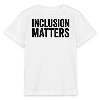 Inclusion is important – Special education – Freundli - Stanley/Stella MINI CREATOR Kids’ T-Shirt - white - Front - Maike (125cm)
