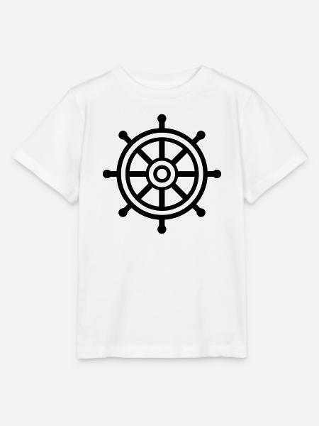 Ruderboot - Stanley/Stella Kinder T-Shirt MINI CREATOR  - Weiß