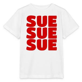 Sue Sue Sue - Stanley/Stella MINI CREATOR Kids’ T-Shirt - white - Front - Maike (125cm)