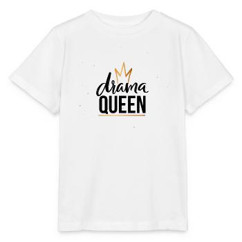 Golden Crown Minimal Line - Stanley/Stella MINI CREATOR Kids’ T-Shirt - white - Front - Maike (125cm)
