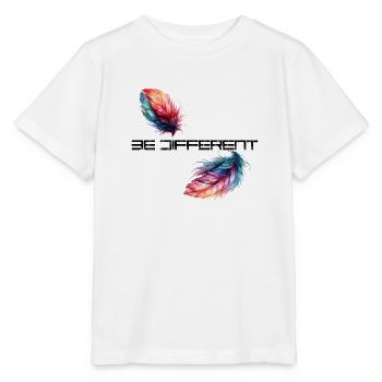 be different - Stanley/Stella MINI CREATOR Kids’ T-Shirt - white - Front - Maike (125cm)