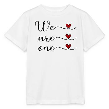 We are one Unity Team Design - Stanley/Stella MINI CREATOR Kids’ T-Shirt - white - Front - Maike (125cm)