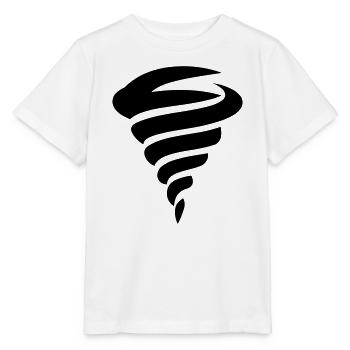 tornado - Stanley/Stella MINI CREATOR Kids’ T-Shirt - white - Front - Maike (125cm)