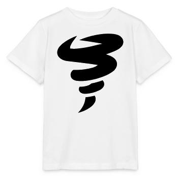 tornado - Stanley/Stella MINI CREATOR Kids’ T-Shirt - white - Front - Maike (125cm)