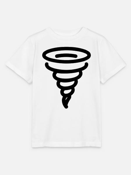Tornado - Stanley/Stella Kinder T-Shirt MINI CREATOR - Weiß
