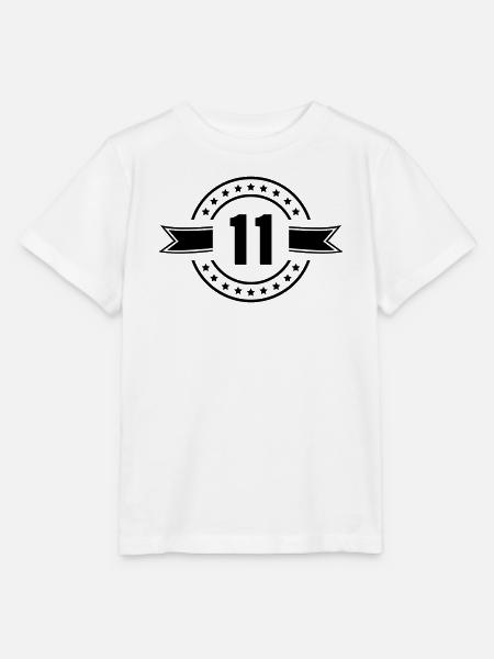 11 - Stanley/Stella Kinder T-Shirt MINI CREATOR  - Weiß
