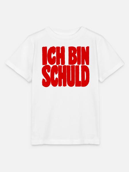 Ich Bin Schuld Wie Immer Sarkasmus Humor - Stanley/Stella Kinder T-Shirt MINI CREATOR - Weiß