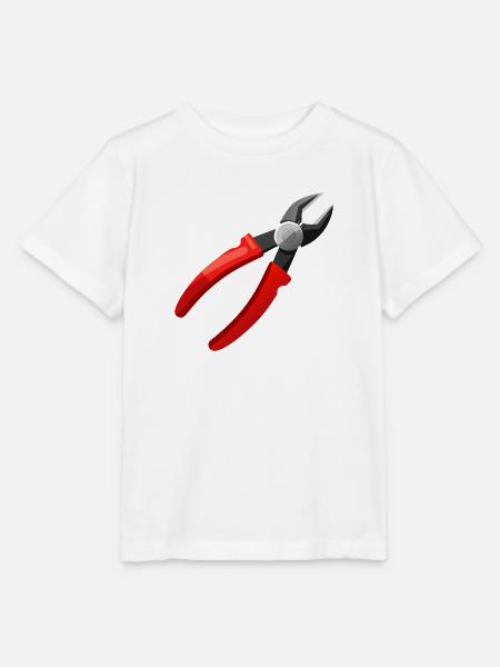 Zange - Stanley/Stella Kinder T-Shirt MINI CREATOR - Weiß
