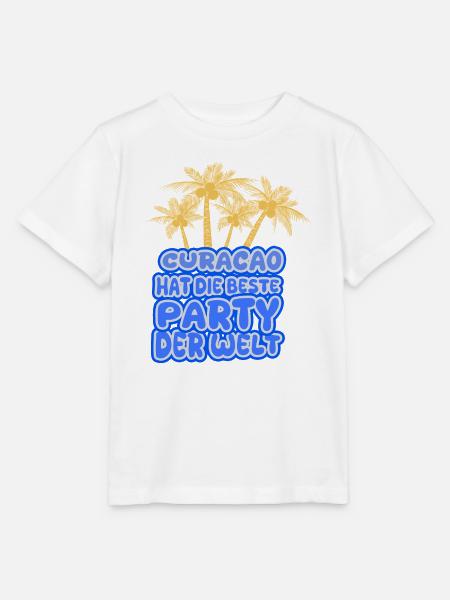 Urlaubsregion Curacao - Stanley/Stella Kinder T-Shirt MINI CREATOR - Weiß
