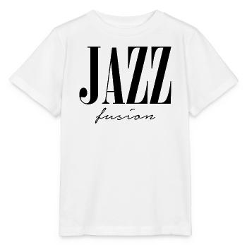 Jazz fusion - Stanley/Stella MINI CREATOR Kids’ T-Shirt - white - Front - Maike (125cm)