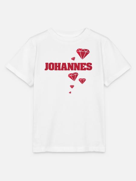 Hannes - Stanley/Stella Kinder T-Shirt MINI CREATOR  - Weiß