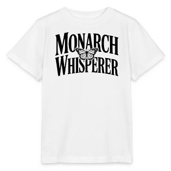 Monarch Whisperer - Stanley/Stella MINI CREATOR Kids’ T-Shirt - white - Front - Maike (125cm)