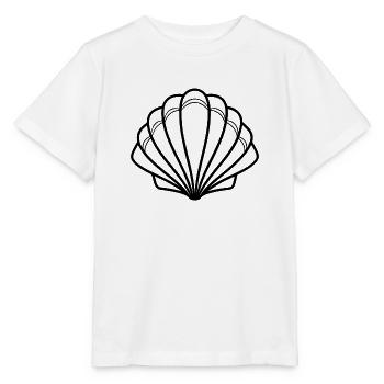 seashell - Stanley/Stella MINI CREATOR Kids’ T-Shirt - white - Front - Maike (125cm)