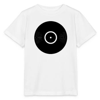 Vinyl Record - Stanley/Stella MINI CREATOR Kids’ T-Shirt - white - Front - Maike (125cm)