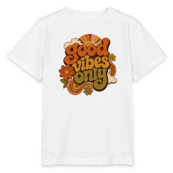 Ausstrahlung - Stanley/Stella Kinder T-Shirt MINI CREATOR  - Weiß - Vorne - Maike (125cm)