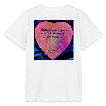 Finde Jesus von Eunice Ahiale  - Stanley/Stella MINI CREATOR Kids’ T-Shirt - white - Front - Maike (125cm)