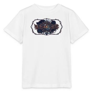 Nordstern Mythos Kompass - Stanley/Stella Kinder T-Shirt MINI CREATOR  - Weiß - Vorne - Maike (125cm)