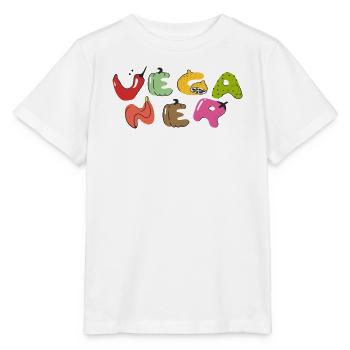 Vegan - Stanley/Stella MINI CREATOR Kids’ T-Shirt - white - Front - Maike (125cm)