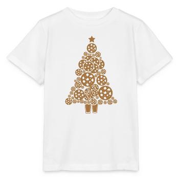 Cookie Christmas Cookies - Stanley/Stella MINI CREATOR Kids’ T-Shirt - white - Front - Maike (125cm)
