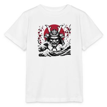Oni Demon - Stanley/Stella MINI CREATOR Kids’ T-Shirt - white - Front - Maike (125cm)