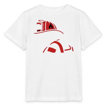 Rettungshund Profil Grafik - Stanley/Stella Kinder T-Shirt MINI CREATOR  - Weiß - Vorne - Maike (125cm)
