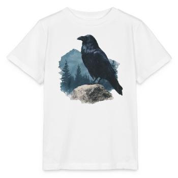 Raven Vintage - T-shirt bio MINI CREATOR Stanley/Stella Enfant - blanc - Devant - Maike (125cm)