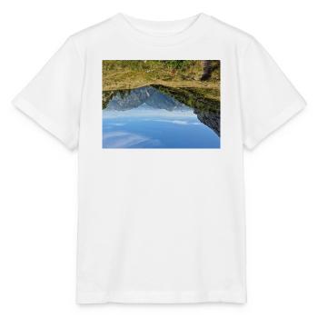 Alpine Panorama - Stanley/Stella Kinder T-Shirt MINI CREATOR  - Weiß - Vorne - Maike (125cm)