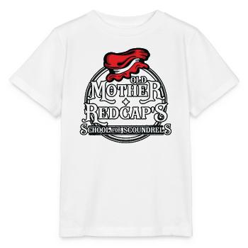 Alte Mutter Rotkappe – Schule für Schurken - Stanley/Stella Kinder T-Shirt MINI CREATOR  - Weiß - Vorne - Maike (125cm)