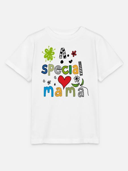 a special Mama - Stanley/Stella Kinder T-Shirt MINI CREATOR  - Weiß