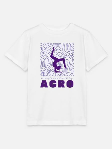 GYMNASTIC1 - Stanley/Stella Kinder T-Shirt MINI CREATOR  - Weiß