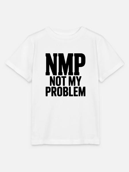 NMP ist nicht mein Problem - Stanley/Stella Kinder T-Shirt MINI CREATOR - Weiß