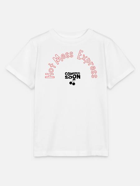 Hot Mess Express - Stanley/Stella Kinder T-Shirt MINI CREATOR - Weiß
