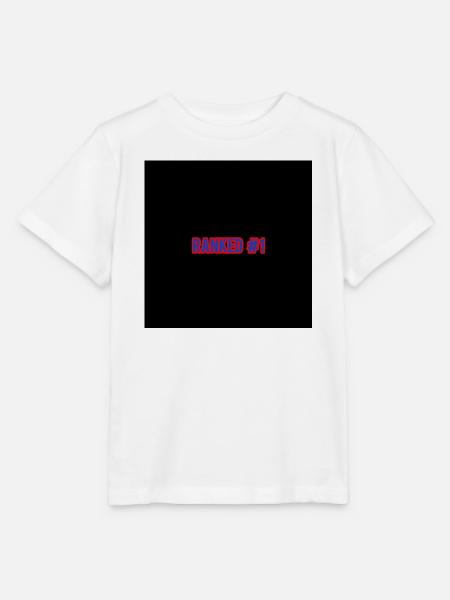 Platzierung #1 - Stanley/Stella Kinder T-Shirt MINI CREATOR - Weiß