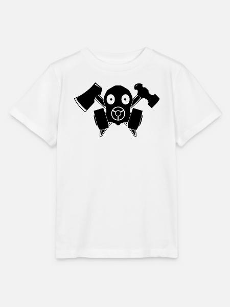 MAYHEM#1001 - Stanley/Stella Kinder T-Shirt MINI CREATOR - Weiß