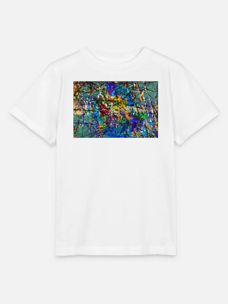 cjnpollkstl - Stanley/Stella Kinder T-Shirt MINI CREATOR - Weiß