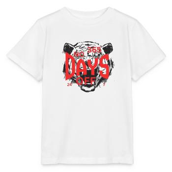 365 Keine freien Tage: Unermüdlicher Grind - Stanley/Stella Kinder T-Shirt MINI CREATOR  - Weiß - Vorne - Maike (125cm)