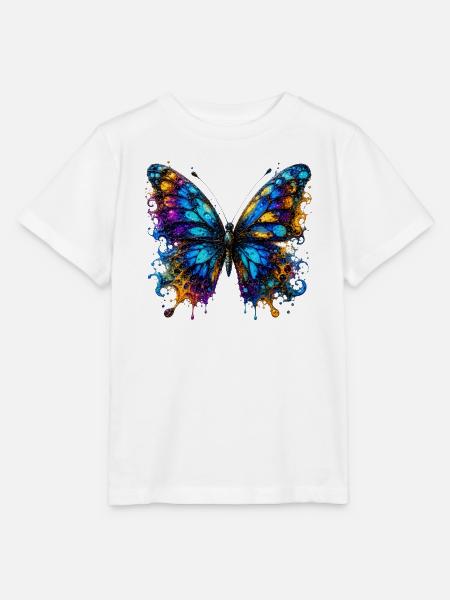 Flügel der Verzauberung - Stanley/Stella Kinder T-Shirt MINI CREATOR  - Weiß