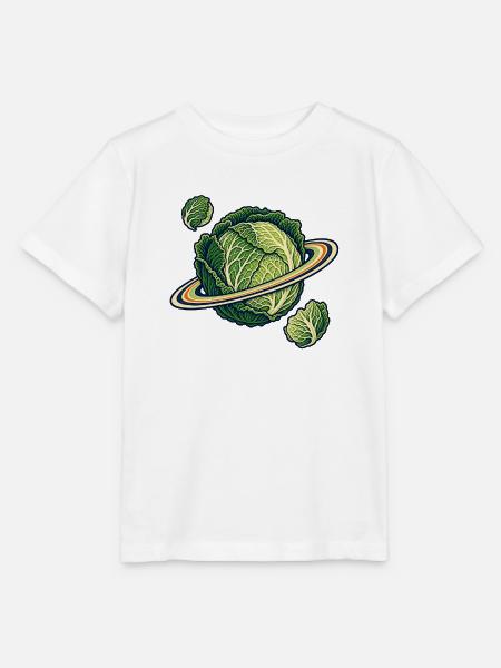 Kohlkosmos - Stanley/Stella Kinder T-Shirt MINI CREATOR  - Weiß
