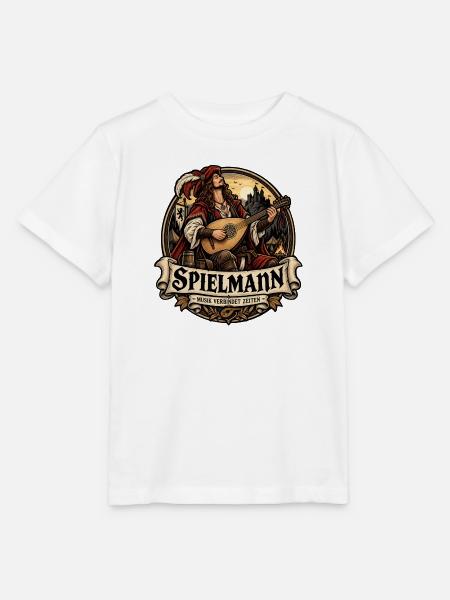 Spielmann – Musik verbindet Zeiten - Stanley/Stella Kinder T-Shirt MINI CREATOR - Weiß