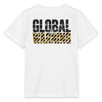 Global Warning Klima - Stanley/Stella Kinder T-Shirt MINI CREATOR  - Weiß - Vorne - Maike (125cm)